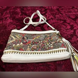 Sak Roots Leather Y2K Crossbody